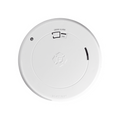 Alarma de Humo First Alert SM210L / Sensor Fotoelectrico / Batería de Litio Sellada de 10 Años / Luz de Seguridad / Rango de Temperatura 4.4°C a 37.8°C/ Cumple UL217, CSFM, NFPA 72, NFPA 101, ICC