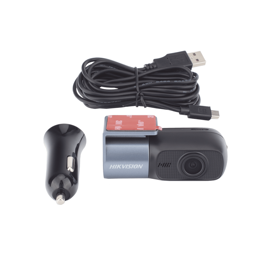 Cámara Móvil (Dash Cam) para Vehículo 2 Megapixel (1080p) / Micrófono y Bocina Integrado / Wi-Fi / Micro SD / Conector Mini USB / G - Sensor