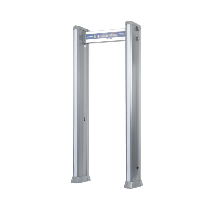 (100% EXTERIOR) Detector de Metales de 18 zonas/ Uso en Exterior/ Contador de Personas