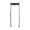 Detector de metales de 6 zonas/ Uso en Interior/ Contador de alarmas y Personas