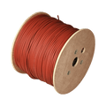 Carrete de 500 Metros / Cable Fotovoltaico / Rojo / 16 mm² ( 6 AWG) / 2000 Vcc
