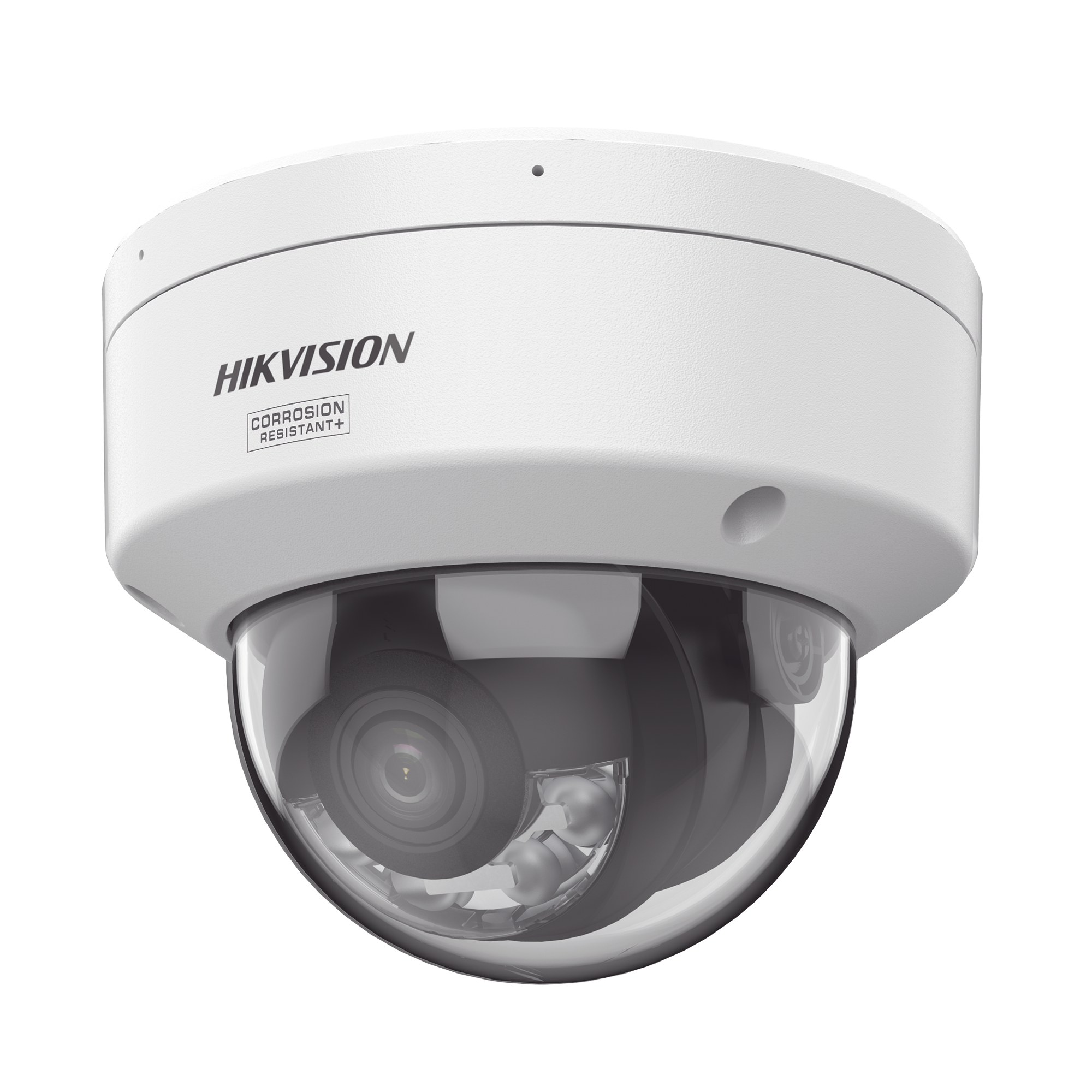 [Dual Light + ColorVu 3.0 + HikAI] Domo IP 6 Megapixel / Lente 2.8 mm / 30 mts IR + Luz Blanca / 2 Microfonos Integrados / Exterior IP67 / WDR 130 dB / ACUSENSE 3.0 / Metal / NEMA 4X / ACUSEARCH