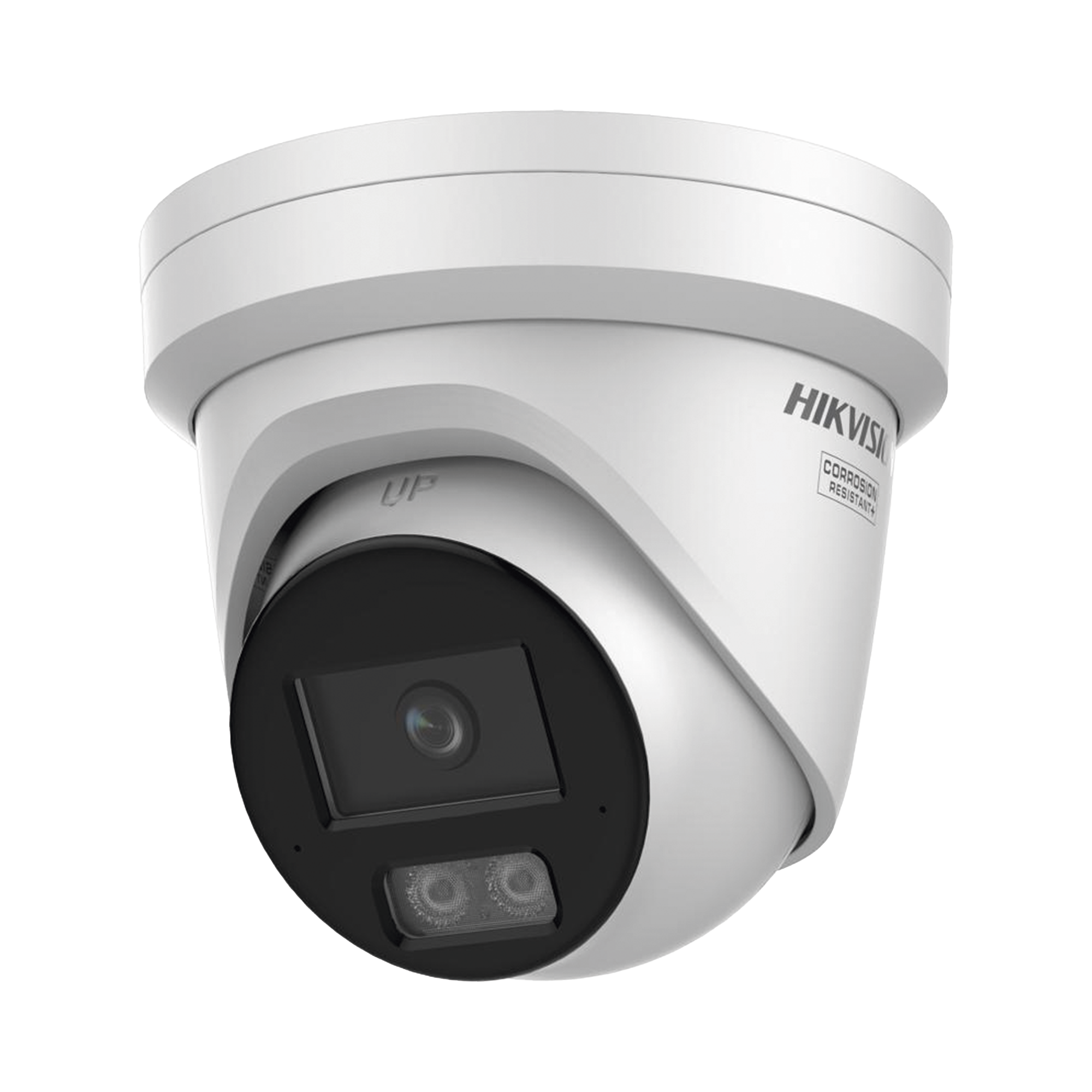 [Dual Light + ColorVu 3.0 + HikAI] Turret IP 8 Megapixel / Lente 2.8 mm / 30 mts IR + Luz Blanca / 2 Microfonos Integrados / Exterior IP67 / WDR 130 dB / ACUSENSE 3.0 / Metal / NEMA 4X / ACUSEARCH