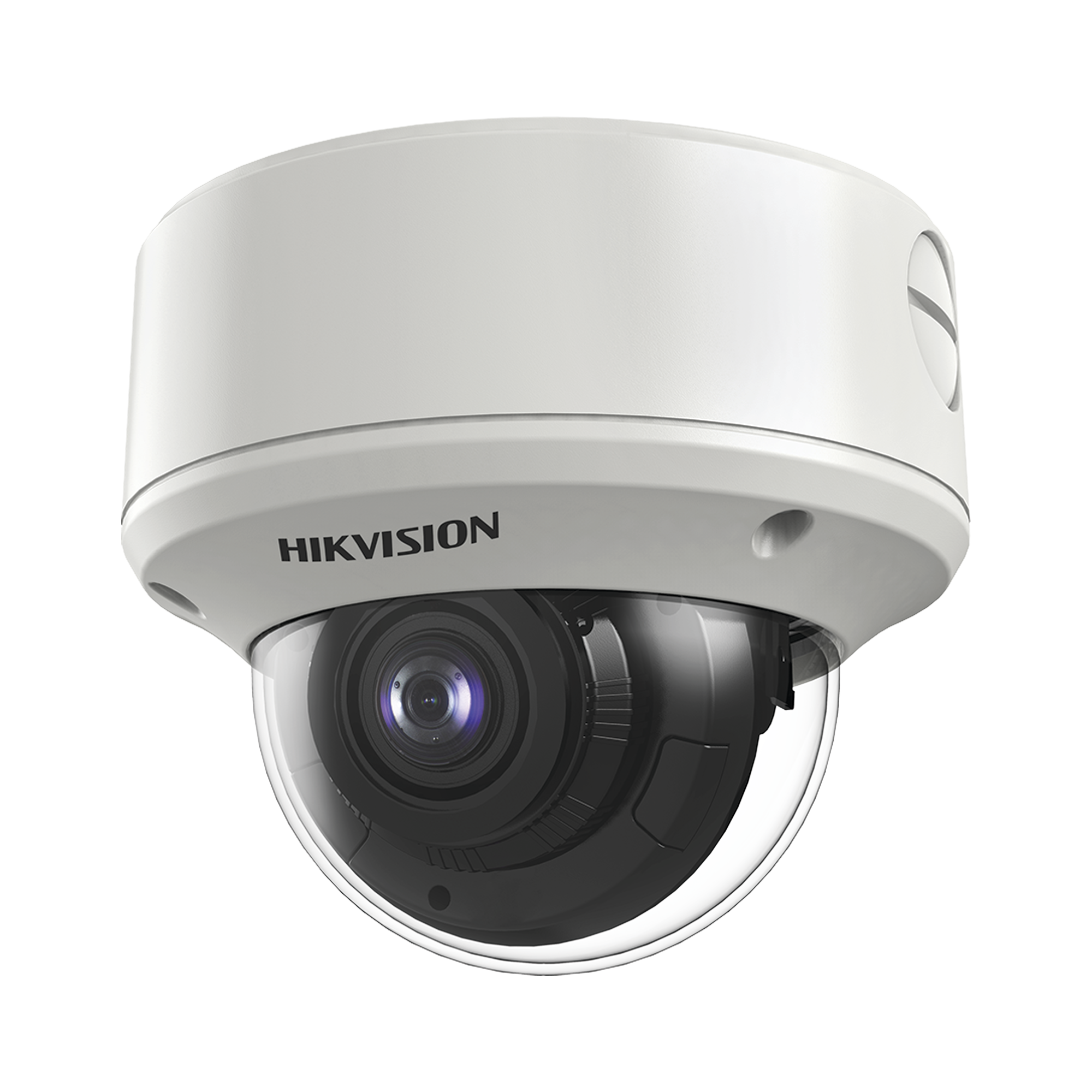 Domo TURBOHD 2 Megapixel (1080p) / Ultra Baja Iluminación / WDR 130 dB / Lente Mot. 2.7 - 13.5 mm / IP67 / IK10 / 60 mts IR EXIR / Metal