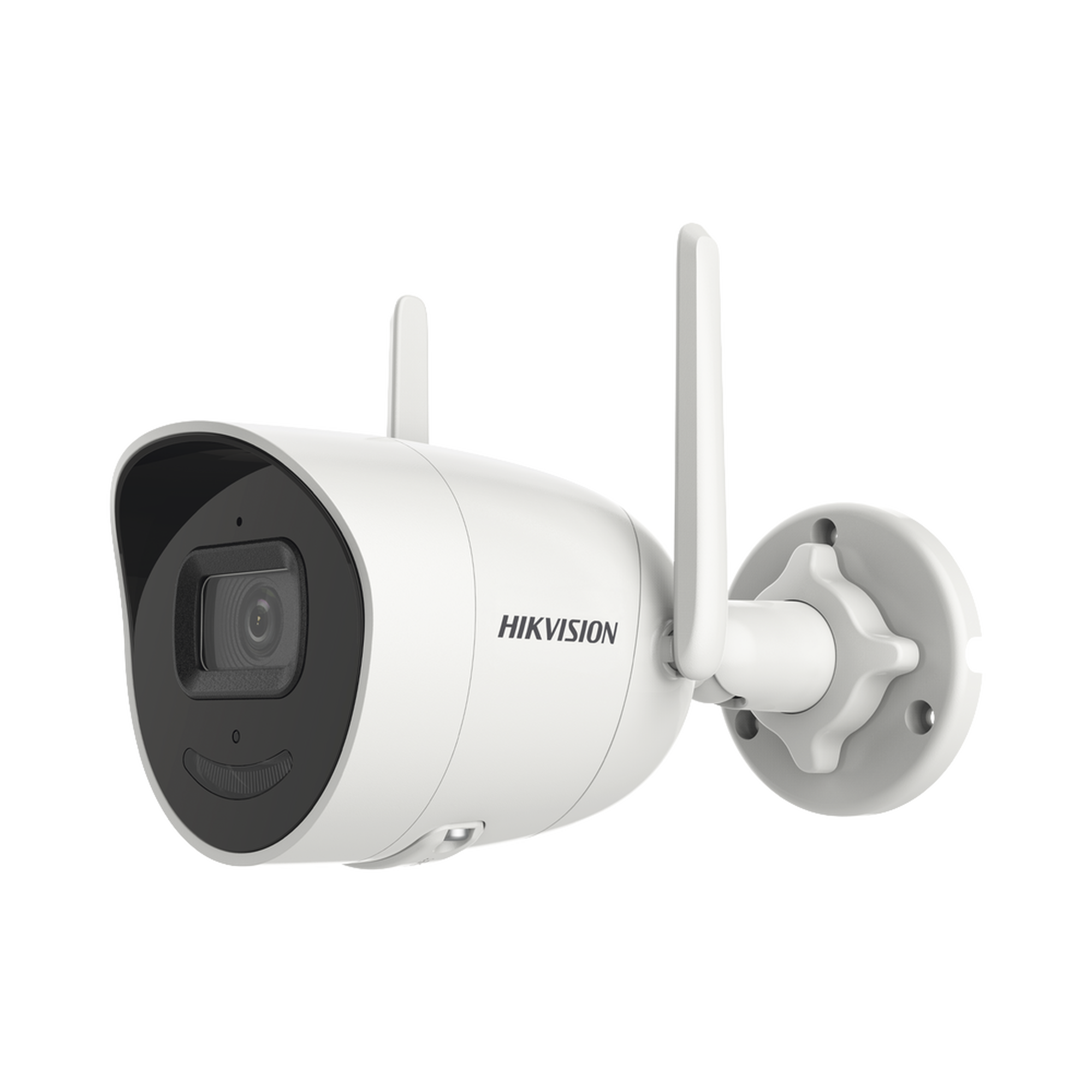 Bala IP 4 Megapixel / Lente 2.8 mm / 30 mts IR / Exterior IP66 / Wi-Fi / ACUSENSE Lite / WDR 80 dB / H.265+ / Micrófono y Audio Bidireccional (Micrófono y Bocina) / Micro SD / Se Conecta Directo a la App de Hik-Connect