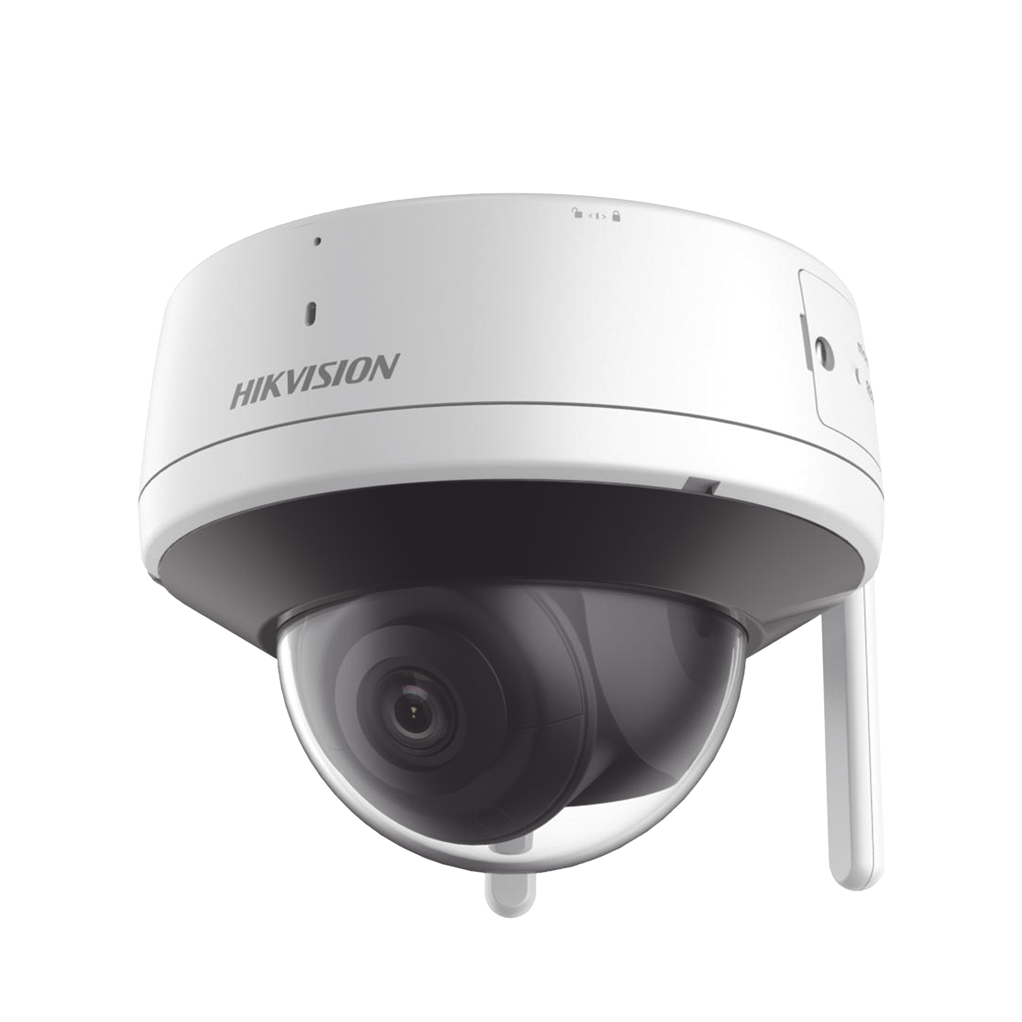 Domo IP 2 Megapixel / Lente 2.8 mm / 30 mts IR / Exterior IP66 / Wi-Fi / ACUSENSE Lite / dWDR / H.265+ / Micrófono y Bocina Interconstruido / Micro SD / Se Conecta Directo a la App de Hik-Connect