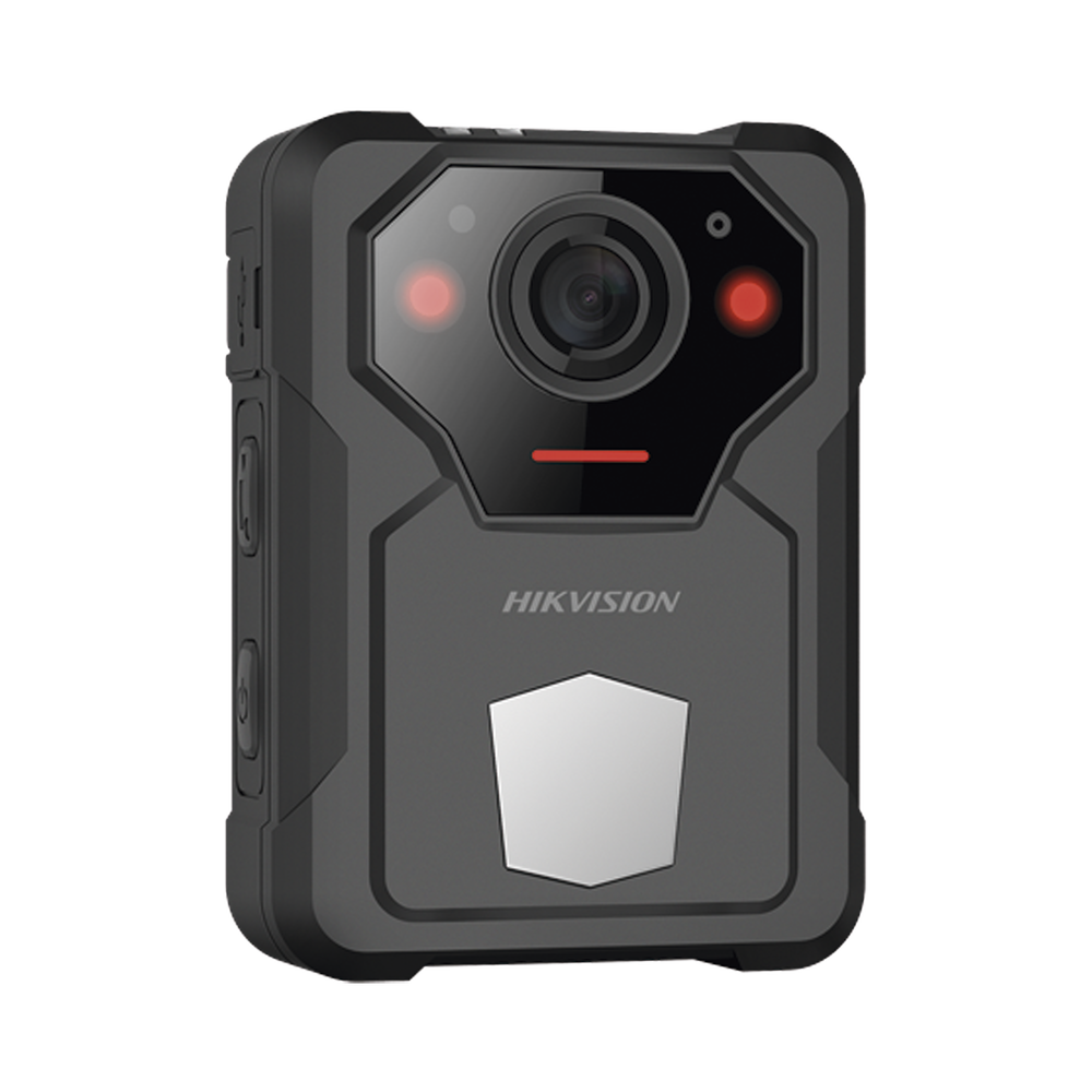 Body Camera Portátil / Grabación a 2K (4 Megapixel) / Pantalla 1.77" TFT / Fotos de Hasta 40 Megapixel / IP67 / H.265 / 128 GB de Almacenamiento / Microfono Integrado