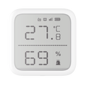 (AX PRO) Detector de Temperatura y Detector de Humedad Inalámbrico / 2.7" de Tamaño / Uso en Interior / Rango de Detección desde -35°C hasta 99°C