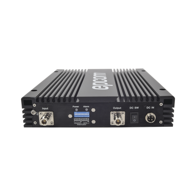 (HASTA 1 KILÓMETRO) Amplificador para Ampliar Cobertura Celular en Exterior | 1900 MHz, Banda 2 | Soporta 2G y 3G y Mejora las llamadas | 80 dB de Ganancia, 1 Watt de potencia Máxima, hasta 1 km de cobertura.