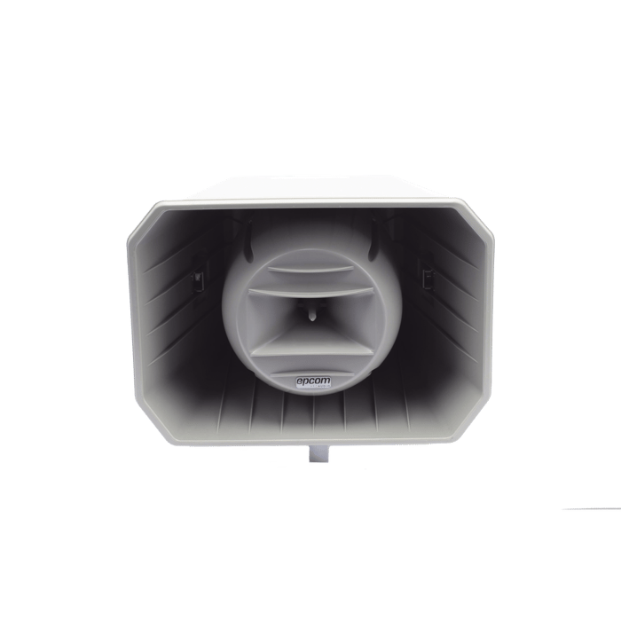 Altavoz para exterior HI-FI | Alta Impedancia 70/100V | 6.25W-12.5W-25W-50W | 99dB de Sensibilidad | Exterior IP66 | Ideal para Música y Voceo