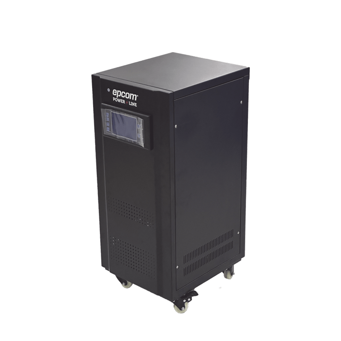 Regulador de Voltaje Industrial Trifásico 10 kVA/8 kW 220 V / Entrada 176-264 V Vca / Salida 215.6-224.4 Vca