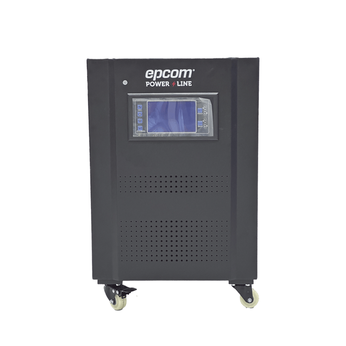 Regulador de Voltaje Industrial Bifásico 5 kVA/5 kW 220 V / Entrada 176-264 V Vca / Salida 215.6-224.4 Vca