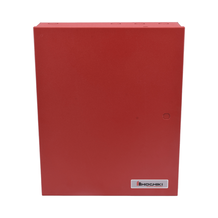 Fuente De Alimentación Remota Extensora De NACs, 12/24Vcd, 10A, 4 Circuitos (0500-02320), Listada UL, Aprobada FM