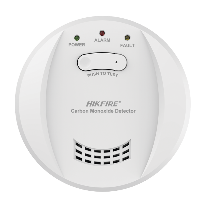 (HikFire) Detector de Monóxido de Carbono / Sensor Electroquímico Avanzado / Alarma Visual y Audible