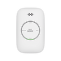 (HikFire) Detector de Gas Natural Metano (CH4) / Alarma Temprana / Salida para cierre de Válvula y/o activación de Ventilador / Protección IP30 / Alarma de 70dB a 115dB a 1 metro de distancia