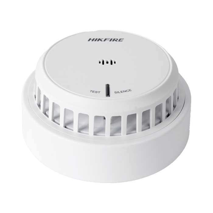 (HikFire) Detector de Humo Óptico Hikvision / Tecnología Avanzada de Detección de Incendios / Alarma Temprana y Fiabilidad Certificada