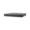 (Audio Bidireccional) DVR 32 Canales TurboHD + 8 Canales IP / 5 Megapixel Lite - 3K Lite / Acusense / Reconocimiento Facial / Audio por Coaxitron / 2 Bahías de Disco Duro / H.265+ / Salida de Video en Full HD