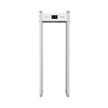 Arco Detector de Metales de 18 Zonas con Pantalla LCD de 7" / Conteo de personas y Alarmas / Ajuste de Sensibilidad e Interferencias