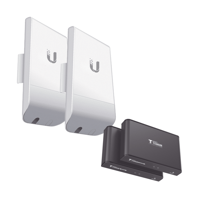 Kit de Enlaces de Video por HDMI Inalámbrico / Distancias / Soporta Resolución hasta 1080p (Full HD)