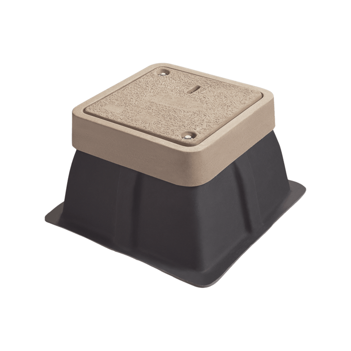 Registro para Alumbrado Público 12x12x18" pulgadas, Resistencia 3 Toneladas, Uso peatonal