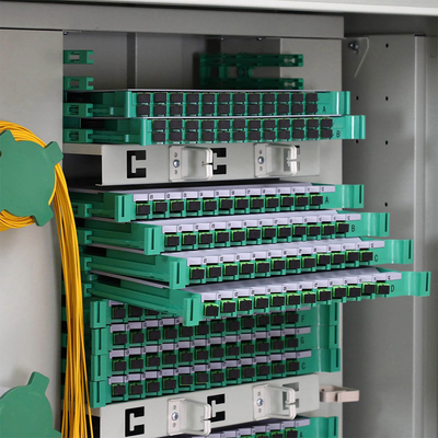 Gabinete de Distribución de Conexión Cruzada para Fibra Óptica (FDT) Capacidad hasta 288 Hilos