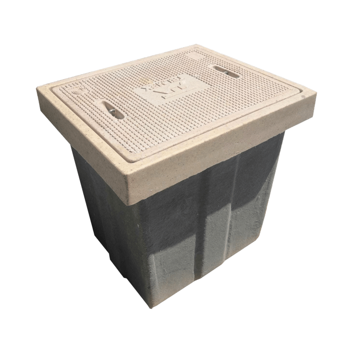 Registro de Telecomunicaciones L1T Ligero, 1 Tapa, Resistencia 3 Toneladas, Uso Peatonal