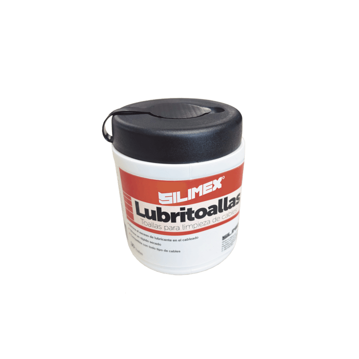 Lubritoallas para Cables / Elimina el Exceso de Lubricante en Jalado por Tuberías / Toallitas Húmedas con Doble Textura / Limpieza Rápida y Segura / Compatibles con Todo Tipo de Cableado / Presentación de 30 Piezas