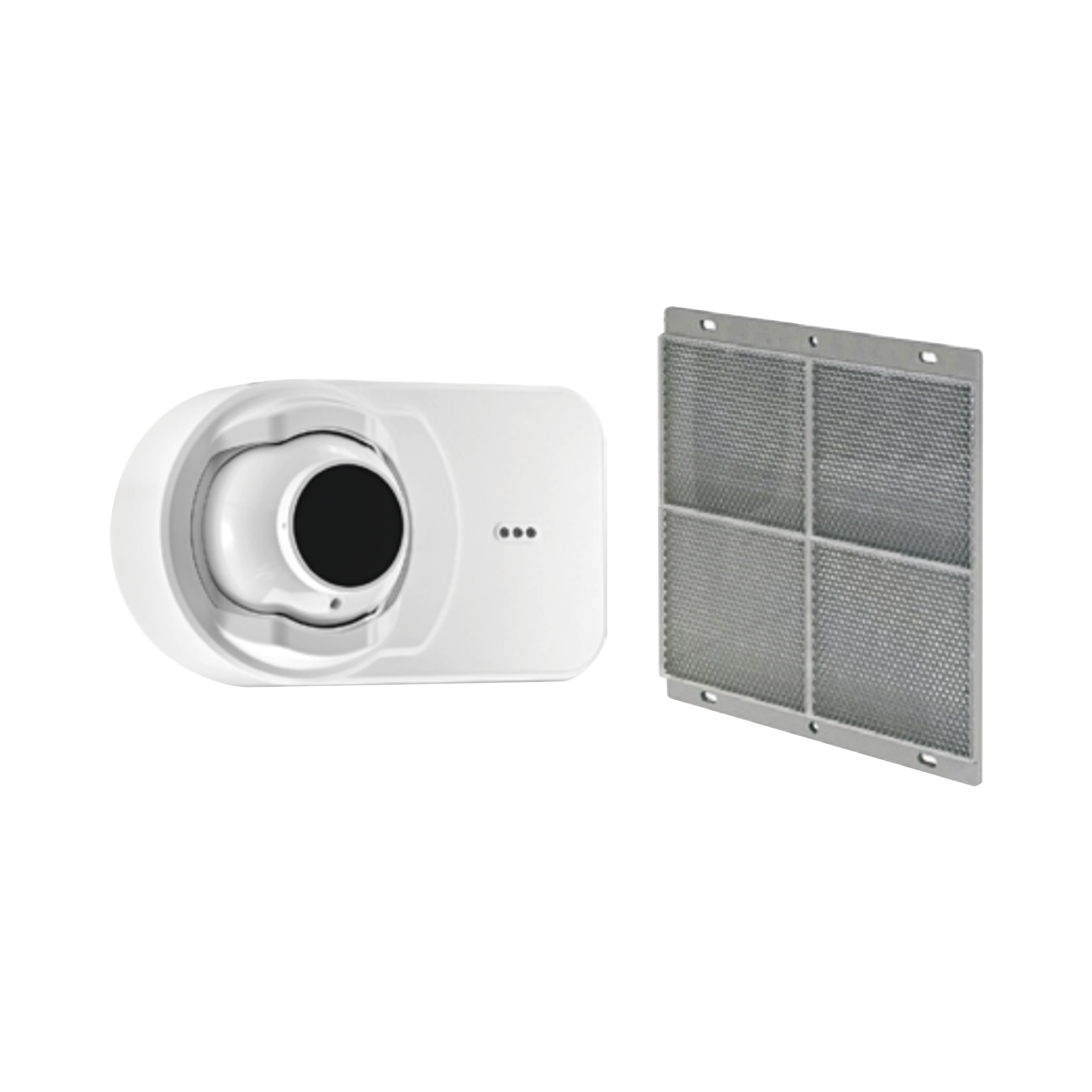 Detector de Humo por Haz Reflejado para areas amplias, almacenes e industria / Compatible con Todos los Paneles de Detección de Incendio