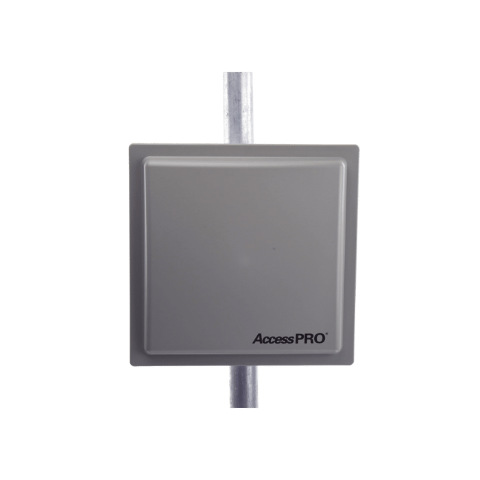 Lector RFID de Largo Alcance para Control de Acceso Vehicular / Distancia Regulable 3 - 12 m Lineales de Cobertura / UHF 902-928MHz