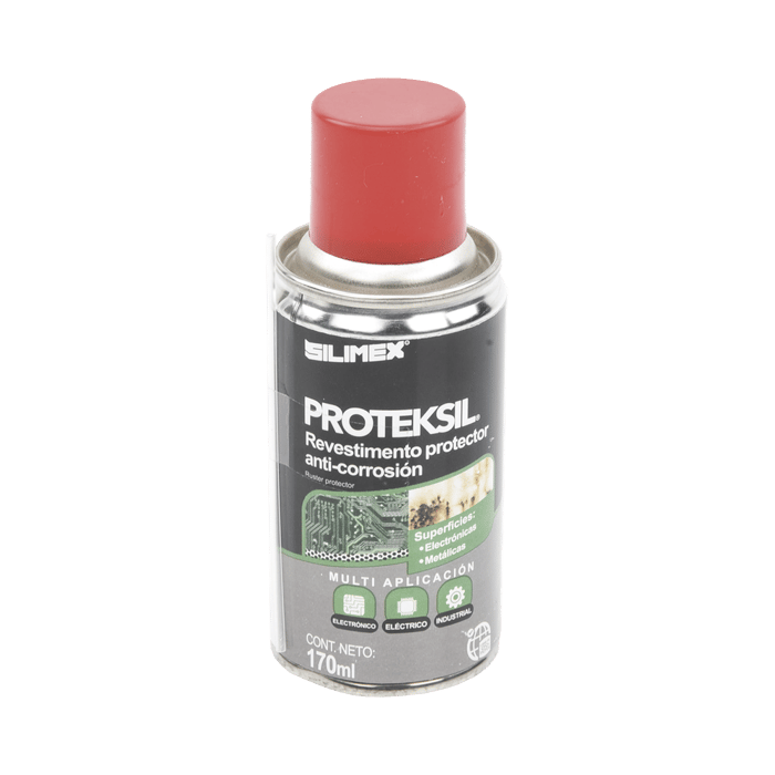 Revestimiento protector anti-corrosión en aerosol, para ambientes altamente húmedos, 170 ml.