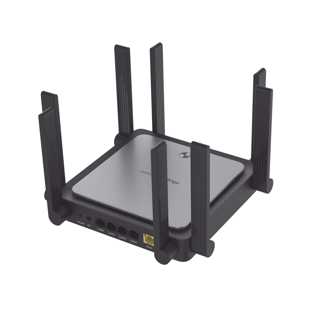 Home Router inalámbrico MESH WI-FI 6 4x4 doble banda 1 puerto WAN Gigabit y 4 puertos LAN Gigabit