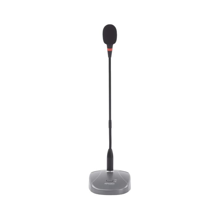 Micrófono de Escritorio | Alta Fidelidad | Con Botón de Activación