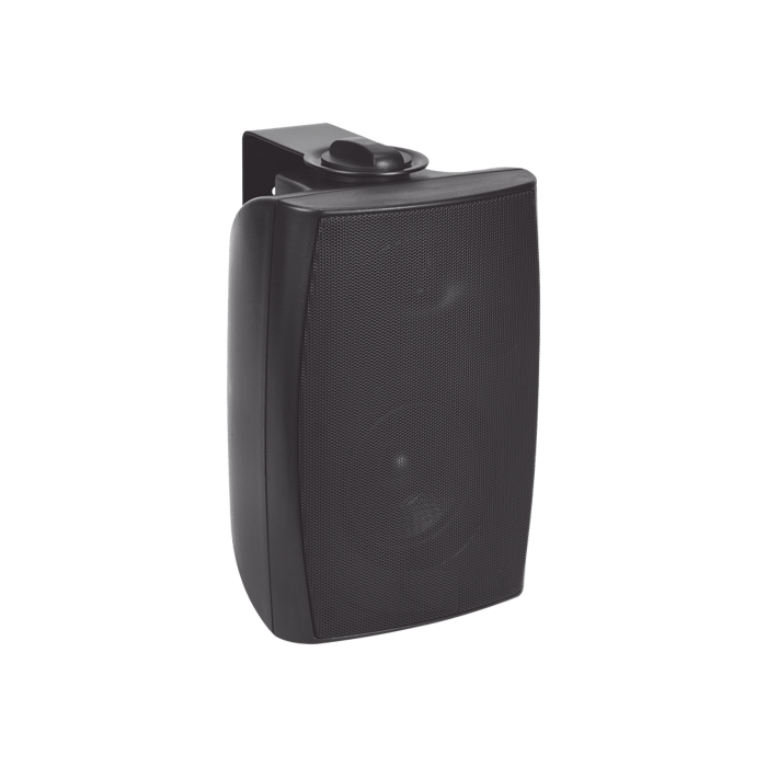 Altavoz de Pared de 2 vías | Woofer 4in + 1.5in | 70/100V y 8 ohms | 1.25W-2.5W-5W-10W-20W | 86dB de Sensibilidad | A prueba de Humedad | Compatible con Sistemas de Alta y Baja Impedancia