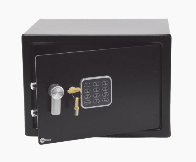 Caja Fuerte MEDIANA/ Electrónica/ Residencias y Oficinas/ Guardar Documentos, Electrónicos, etc