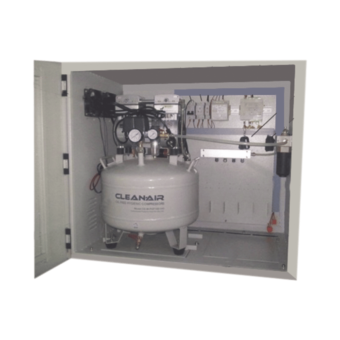 Sistema de Control Para 4 Bolardos Neumáticos Simultáneamente