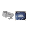 KIT de Alertamiento SISMICO con Audio Oficial SASMEX por WIFI