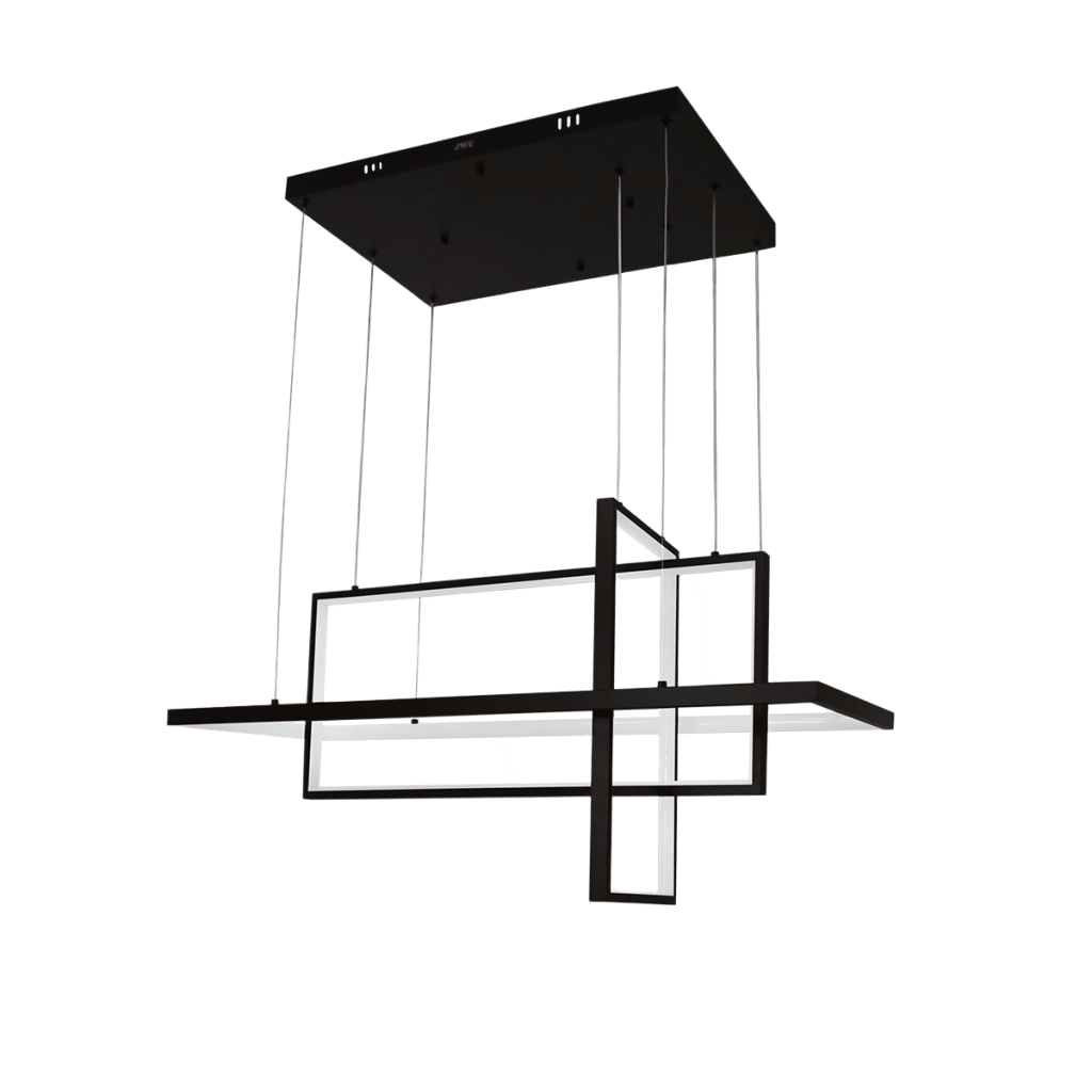 Lámpara de Techo LED / 100W / Luz Blanca 6500K, Neutra 4000K, Cálida 2700K / IP20 / Ángulo de Luz 120° / Aluminio y PC / Vida Útil 50,000h / Longitud de Cable Ajustable